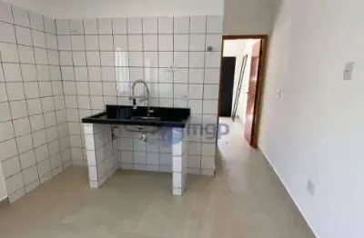 Apartamento com 1 quarto para alugar, 26 m² - vila maria - são paulo/sp