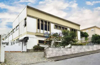 Galpão para alugar, 2280 m² por r$ 50.000/mês - vila siqueira - são paulo/sp