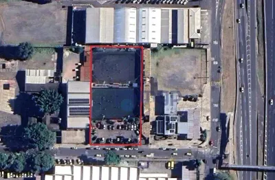 Terreno comercial à venda na Rua dos Gráficos, 501, Jardim do Lago, Campinas