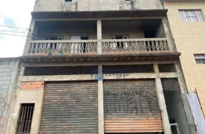 Sobrado com 3 dormitórios à venda, 250 m² por r$ 400.000,00 - cidade parque alvorada - guarulhos/sp