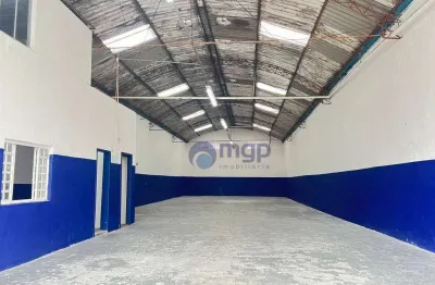 Galpão para alugar, 300 m² por r$ 10.825/mês - jardim andaraí - são paulo/sp