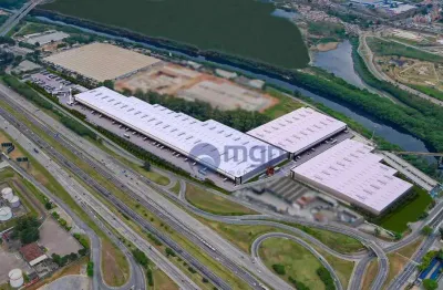 Galpão para alugar, 2962 m² por r$ 124.500/mês - tamboré - barueri/sp