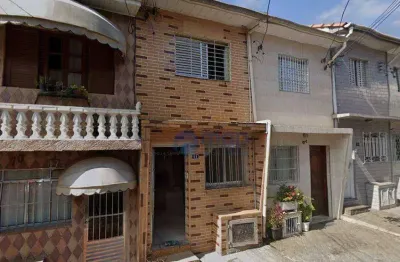 Sobrado com 2 quartos para alugar, 95 m² - vila maria - são paulo/sp