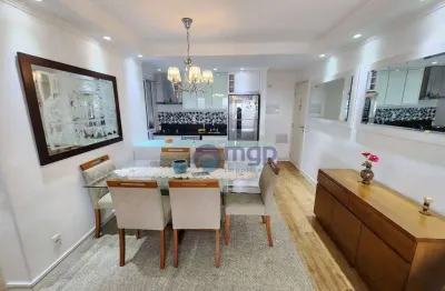 Apartamento com 2 quartos para alugar, 72 m² - vila isolina mazzei - são paulo/sp