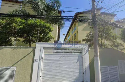 Sobrado com 3 quartos para alugar, 80 m² - parque vitória - são paulo/sp
