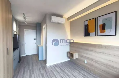 Studio com 1 quarto, 24 m² - venda ou aluguel - Vila Mariana - São Paulo/SP
