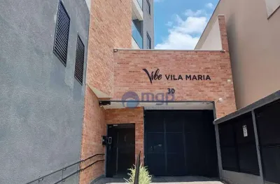 Apartamento com 2 quartos para alugar, 47 m² - vila maria - são paulo/sp