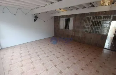 Casa com 2 quartos com edícula, 140 m² - venda ou aluguel - Chora Menino - São Paulo/SP