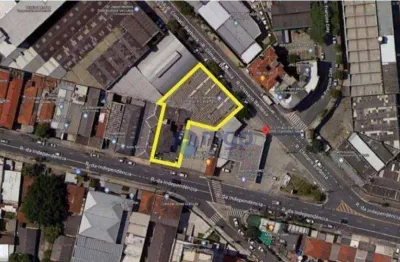Terreno comercial para alugar na Rua Clímaco Barbosa, 583, Cambuci, São Paulo