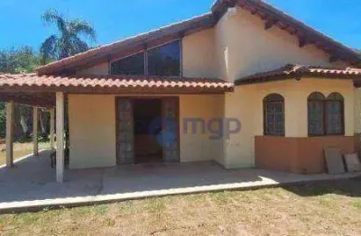 Casa com 3 dormitórios à venda, 200 m² por R$ 750.000 - Parque Florestal Marciano - Mairiporã/SP