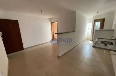 Apartamento com 1 quarto para alugar, 34 m² - Vila Maria - São Paulo/SP