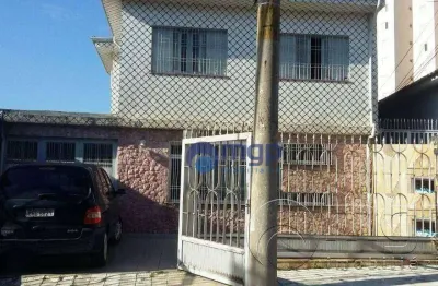 Sobrado com 3 dormitórios à venda, 220 m² - vila maria alta - são paulo/sp