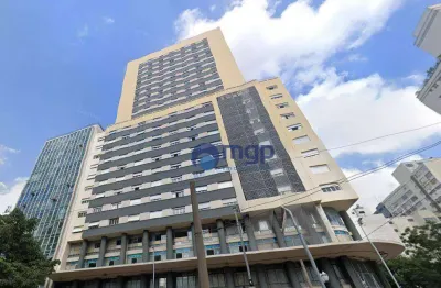 Apartamento com 1 dormitório à venda, 40 m² por r$ 310.000,00 - campos elíseos - são paulo/sp