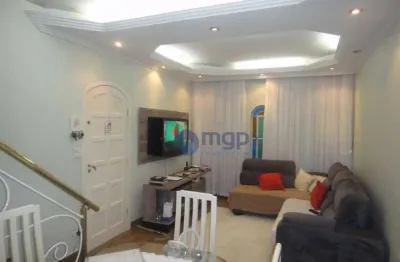 Sobrado com 3 dormitórios à venda, 184 m² - vila maria