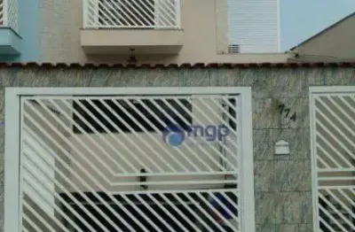 Sobrado com 4 dormitórios à venda, 286 m² por r$ 1.250.000,00 - vila maria - são paulo/sp
