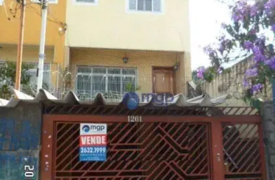 Sobrado residencial à venda, vila maria, são paulo - .