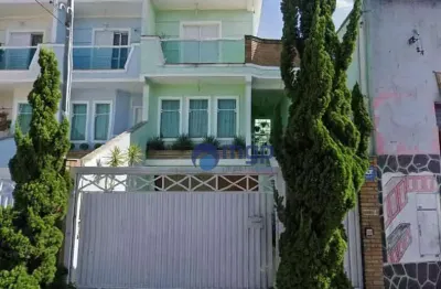Sobrado com 3 dormitórios à venda, 135 m² - vila maria - são paulo/sp