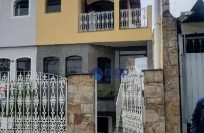 Sobrado com 3 dormitórios à venda, 184 m² - vila maria - são paulo/sp