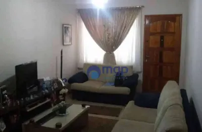 Sobrado com 3 dormitórios à venda, 90 m² - vila gustavo - são paulo/sp