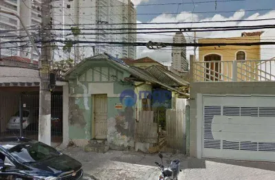 Terreno à venda, 130 m² por r$ 690.000,00 - tatuapé - são paulo/sp