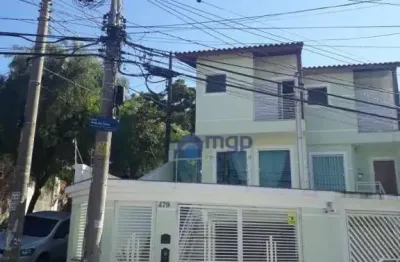 Sobrado à venda, 108 m² por r$ 750.000,00 - vila nivi - são paulo/sp