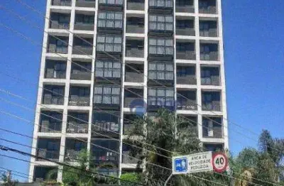 Flat com 1 dormitório à venda, 55 m² por r$ 500.000,00 - santana - são paulo/sp