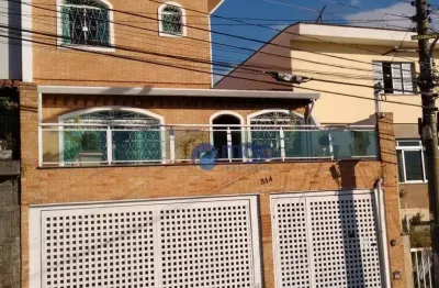 Sobrado com 3 dormitórios à venda, 240 m² por r$ 1.200.000,00 - vila dom pedro ii - são paulo/sp