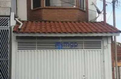 Sobrado à venda, 240 m² por r$ 630.000,00 - parada inglesa - são paulo/sp