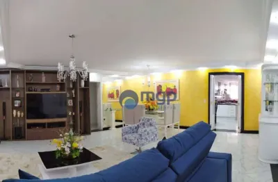 Apartamento com 4 dormitórios à venda, 235 m² por r$ 1.600.000 - jardim anália franco - são paulo/sp