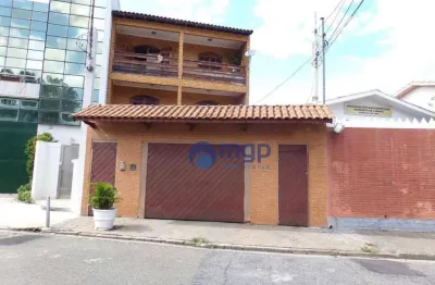 Sobrado com 4 dormitórios à venda, 310 m² - carandiru - são paulo/sp