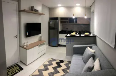 Apartamento com 1 dormitório à venda, 26 m² por r$ 215.000,00 - vila leonor - são paulo/sp