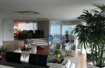 Sobrado com 4 dormitórios à venda, 800 m² por r$ 5.950.000,00 - jardim ibiratiba - são paulo/sp