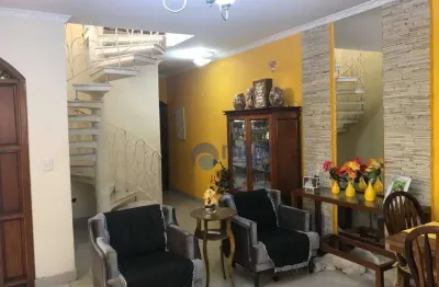 Sobrado com 3 dormitórios à venda, 150 m²  - casa verde média - são paulo/sp