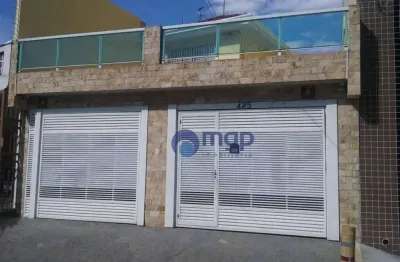Sobrado com 2 dormitórios à venda, 84 m² por r$ 600.000,00 - vila maria - são paulo/sp
