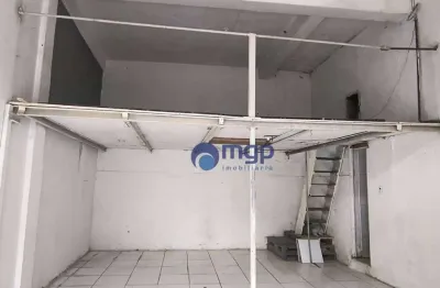 Salão para alugar, 60 m² - vila maria - são paulo/sp