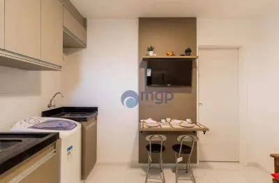 Apartamento com 1 dormitório para alugar, 24 m² - Vila Guilherme - São Paulo/SP