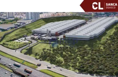 Galpão para alugar, 466 m² por r$ 23/mês - padroeira - osasco/sp