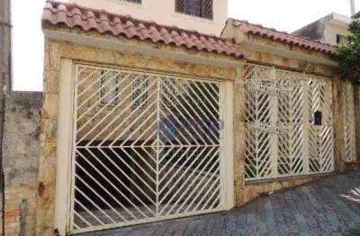 Sobrado com 3 dormitórios à venda, 220 m² por r$ 690.000,00 - vila nivi - são paulo/sp