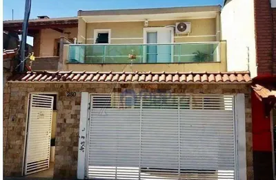 Sobrado com 3 dormitórios à venda, 250 m² por r$ 910.000,00 - vila mazzei - são paulo/sp