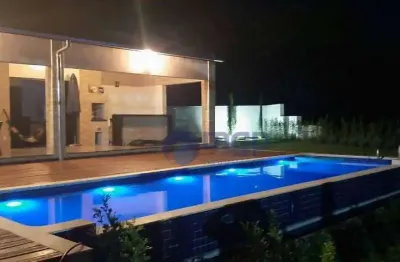 Casa com 4 dormitórios à venda, 450 m² por r$ 1.700.000,00 - represa jurumirim - avaré/sp