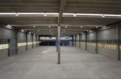 Galpão para alugar, 4307 m² por r$ 116.289,00/mês - tamboré - barueri/sp
