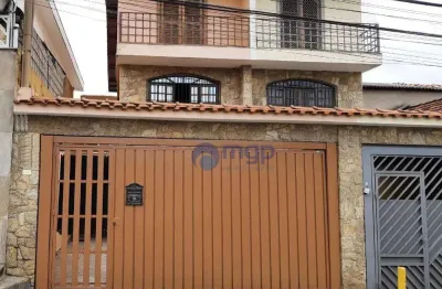 Sobrado com 3 dormitórios à venda, 130 m² por r$ 690.000,00 - vila isolina mazzei - são paulo/sp