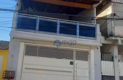 Sobrado com 5 dormitórios à venda, 192 m² por r$ 600.000,00 - cidade parque alvorada - guarulhos/sp