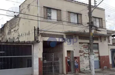 Prédio à venda, 301 m² por r$ 1.200.000,00 - vila sabrina - são paulo/sp