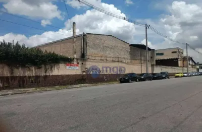 Galpão para alugar, 4000 m² por r$ 70.000,00/mês - parque industrial do jardim são geraldo - guarulhos/sp