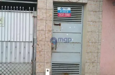 Casa com 1 dormitório para alugar, 35 m² por r$ 1.100,00/mês - vila maria - são paulo/sp