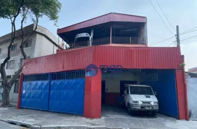 Galpão para alugar, 626 m² por r$ 12.000,00/mês - parque novo mundo - são paulo/sp