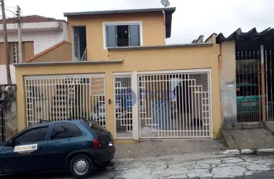 Sobrado com 3 dormitórios à venda, 110 m² por r$ 890.000 - vila dom pedro ii - são paulo/sp