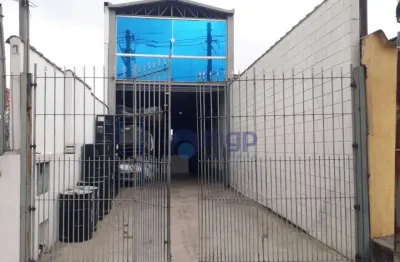 Galpão à venda, 500 m² por r$ 1.600.000 - vila isolina mazzei - são paulo/sp