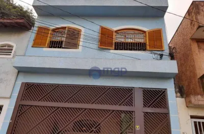 Sobrado com 4 dormitórios à venda, 156 m² por r$ 985.000,00 - vila medeiros - são paulo/sp